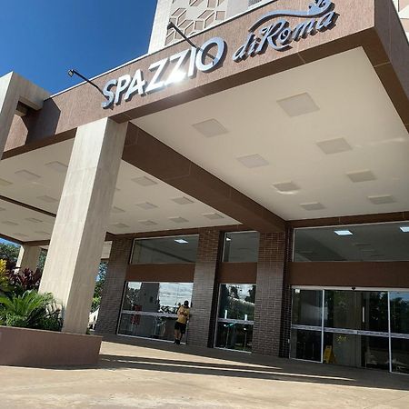 Hotel Spazzio Diroma Cafe Da Manha E Acesso Ao Acqua Park Caldas Novas Eksteriør billede