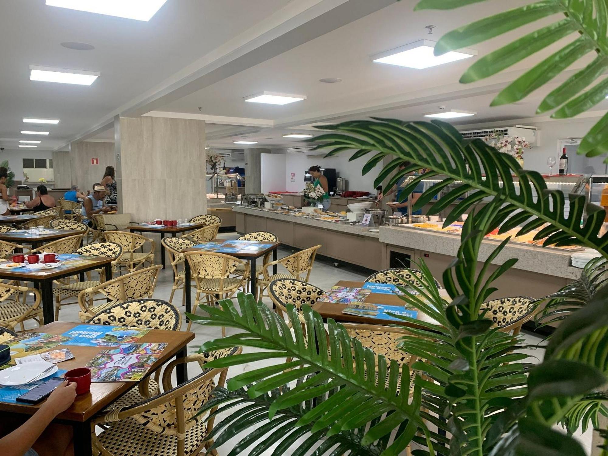 Hotel Spazzio Diroma Cafe Da Manha E Acesso Ao Acqua Park Caldas Novas Eksteriør billede