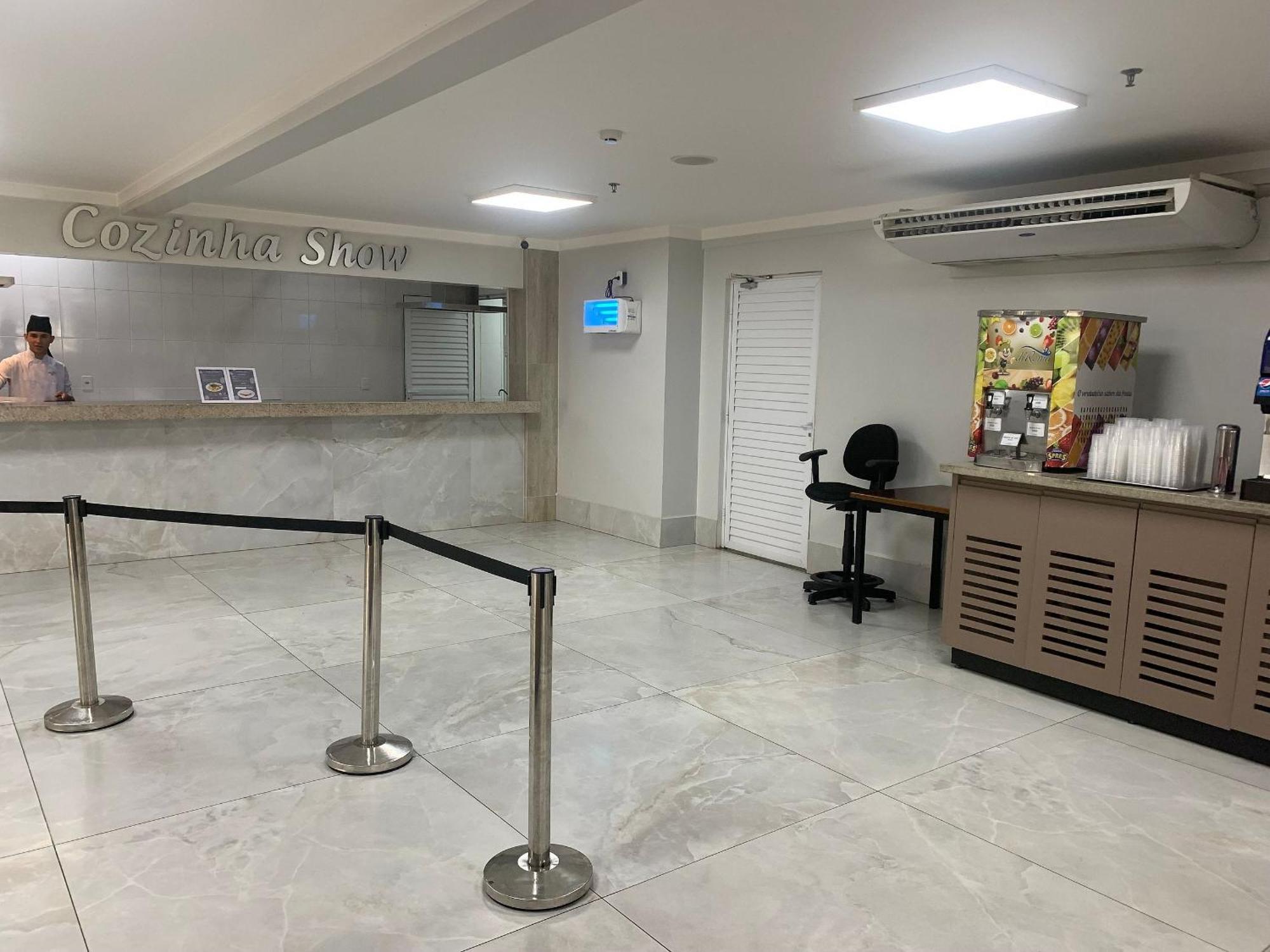 Hotel Spazzio Diroma Cafe Da Manha E Acesso Ao Acqua Park Caldas Novas Eksteriør billede