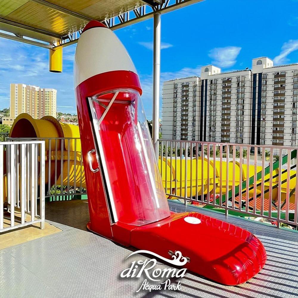 Hotel Spazzio Diroma Cafe Da Manha E Acesso Ao Acqua Park Caldas Novas Eksteriør billede