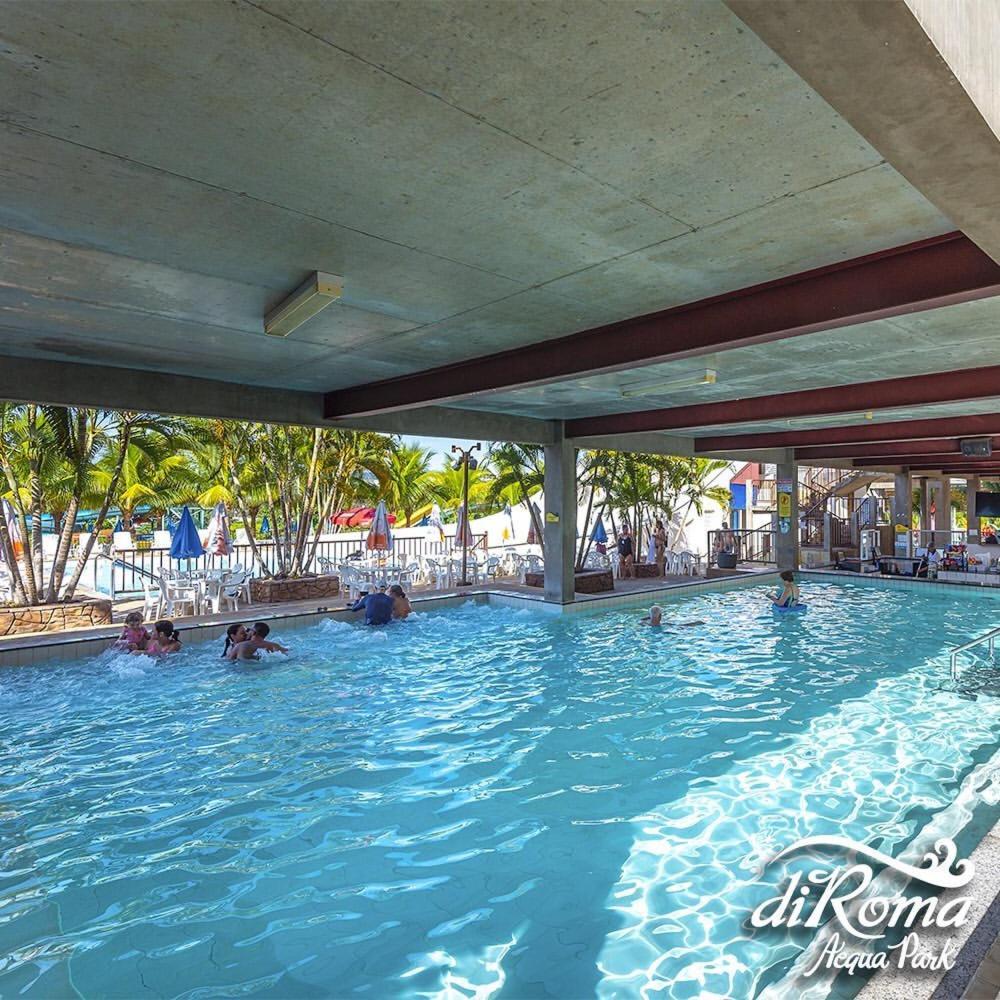 Hotel Spazzio Diroma Cafe Da Manha E Acesso Ao Acqua Park Caldas Novas Eksteriør billede