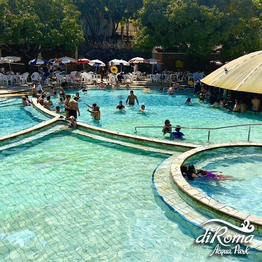 Hotel Spazzio Diroma Cafe Da Manha E Acesso Ao Acqua Park Caldas Novas Eksteriør billede