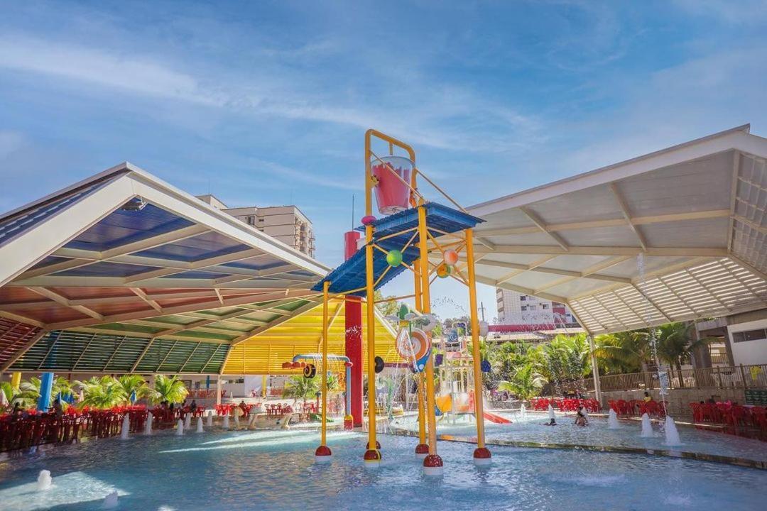 Hotel Spazzio Diroma Cafe Da Manha E Acesso Ao Acqua Park Caldas Novas Eksteriør billede